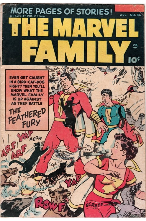 Marvel Family #086