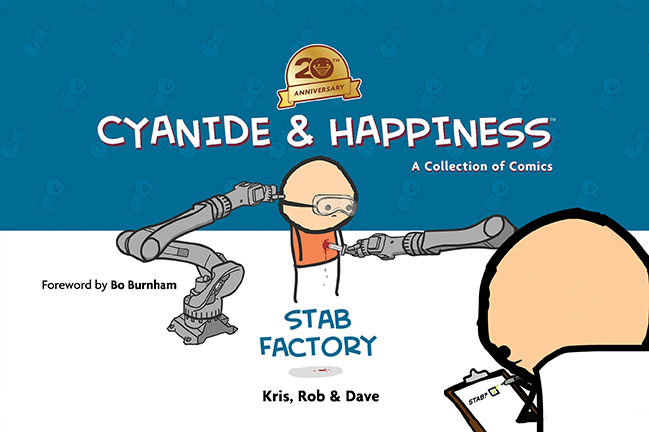 Cyanide & Happiness Stab Factory Graphic Novel 20th Anniversary Edition (Mature)