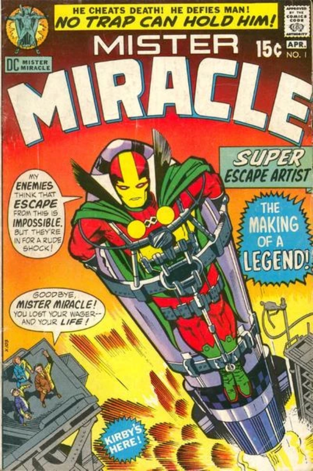 Mister Miracle Volume 1 #1