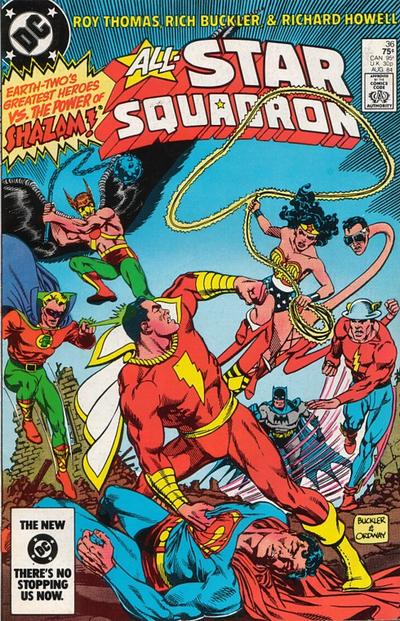 All-Star Squadron #36 [Direct]-Near Mint (9.2 - 9.8)