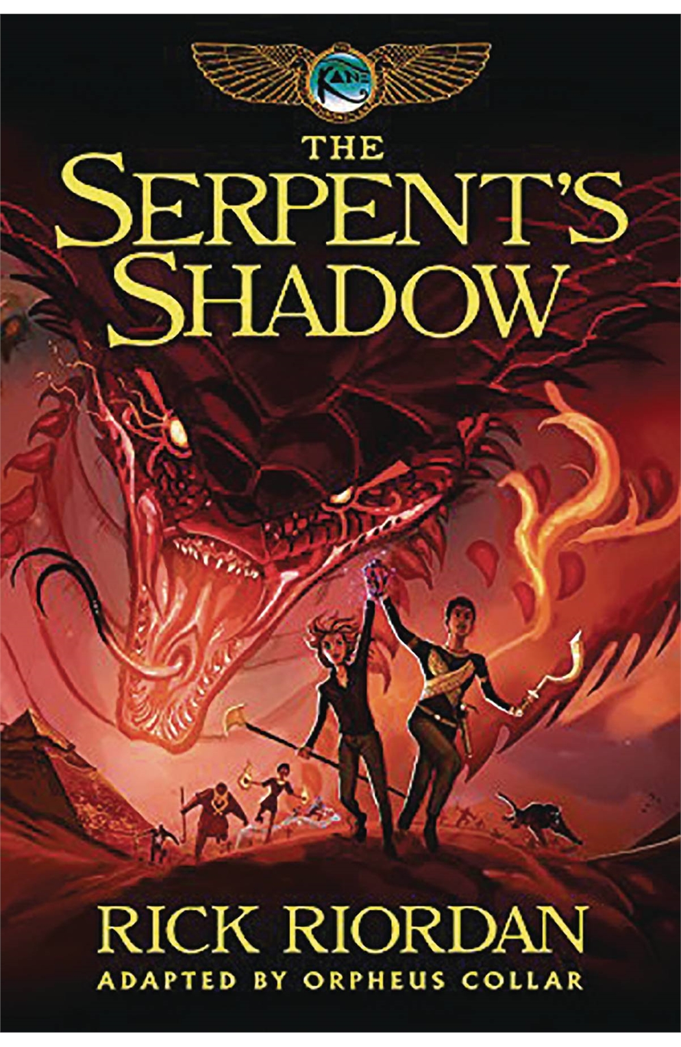 Kane Chronicles Graphic Novel Volume 3 The Serpent's Shadow 