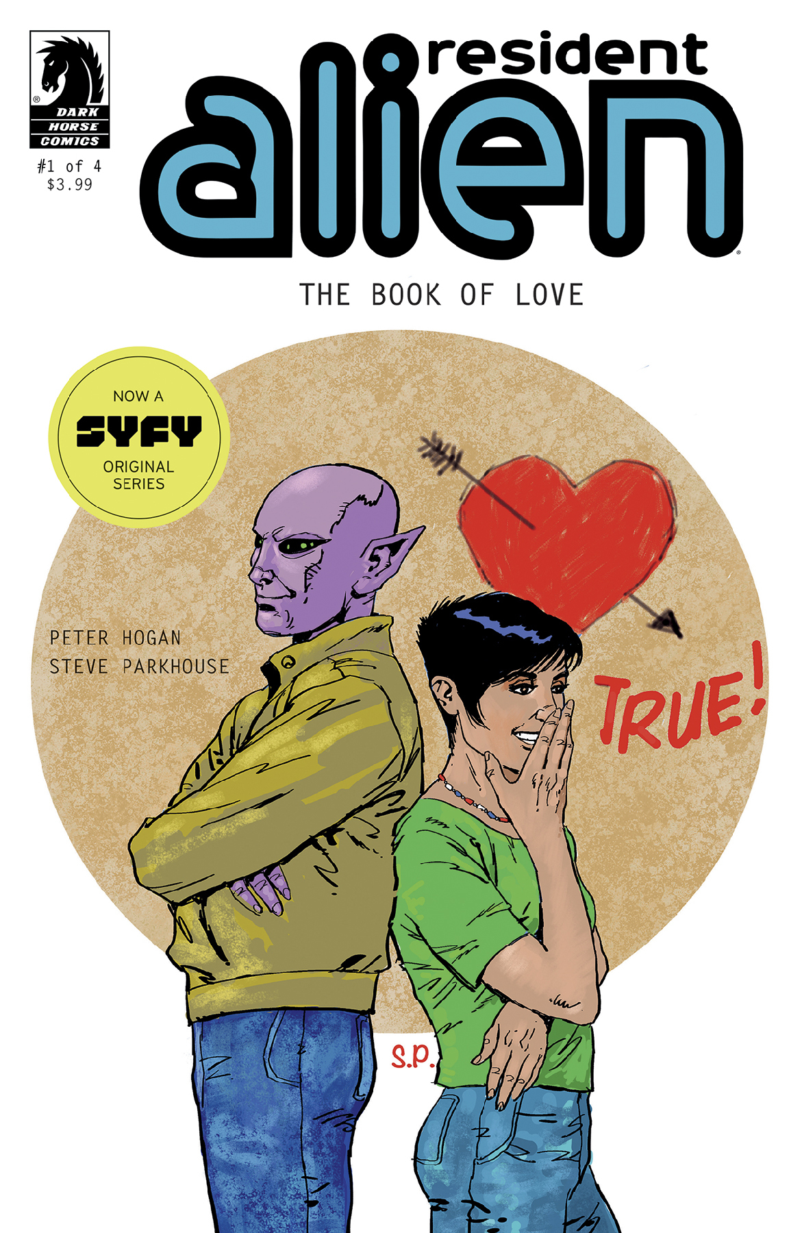 Resident Alien Book of Love #1 (Of 4)