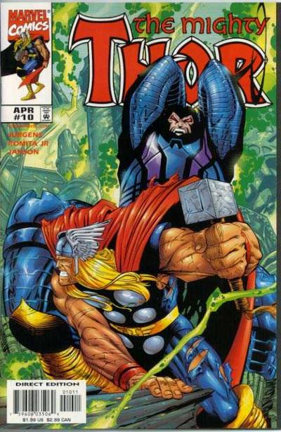 Thor #10-Near Mint (9.2 - 9.8)