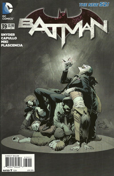 Batman #39 [Direct Sales]-Near Mint (9.2 - 9.8)