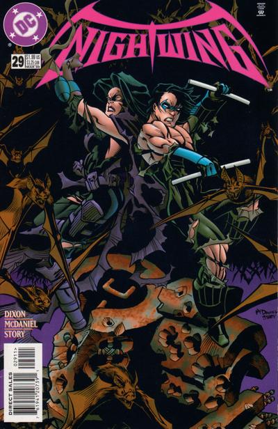 Nightwing #29 [Direct Sales]-Very Good (3.5 – 5)