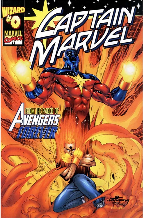 Captain Marvel #0 [Wizard] - Very Fine