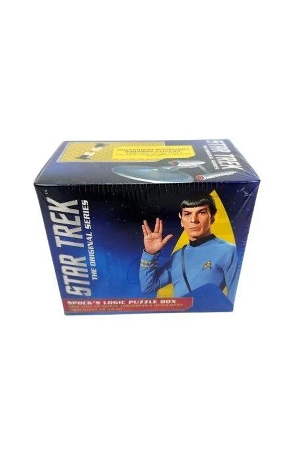 Star Trek Spock's Logic Puzzle Box