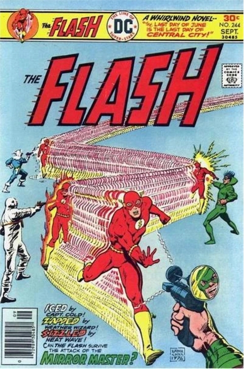 The Flash Volume 1 #244 Newsstand Edition