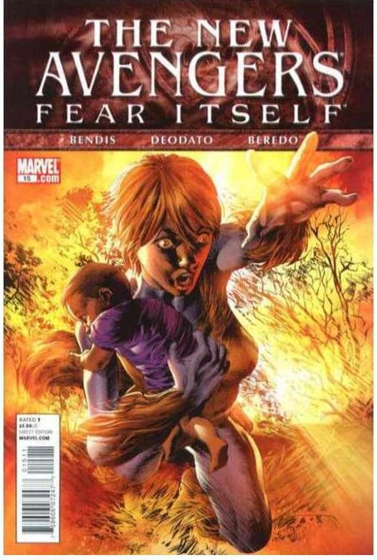 New Avengers #15 (2010)