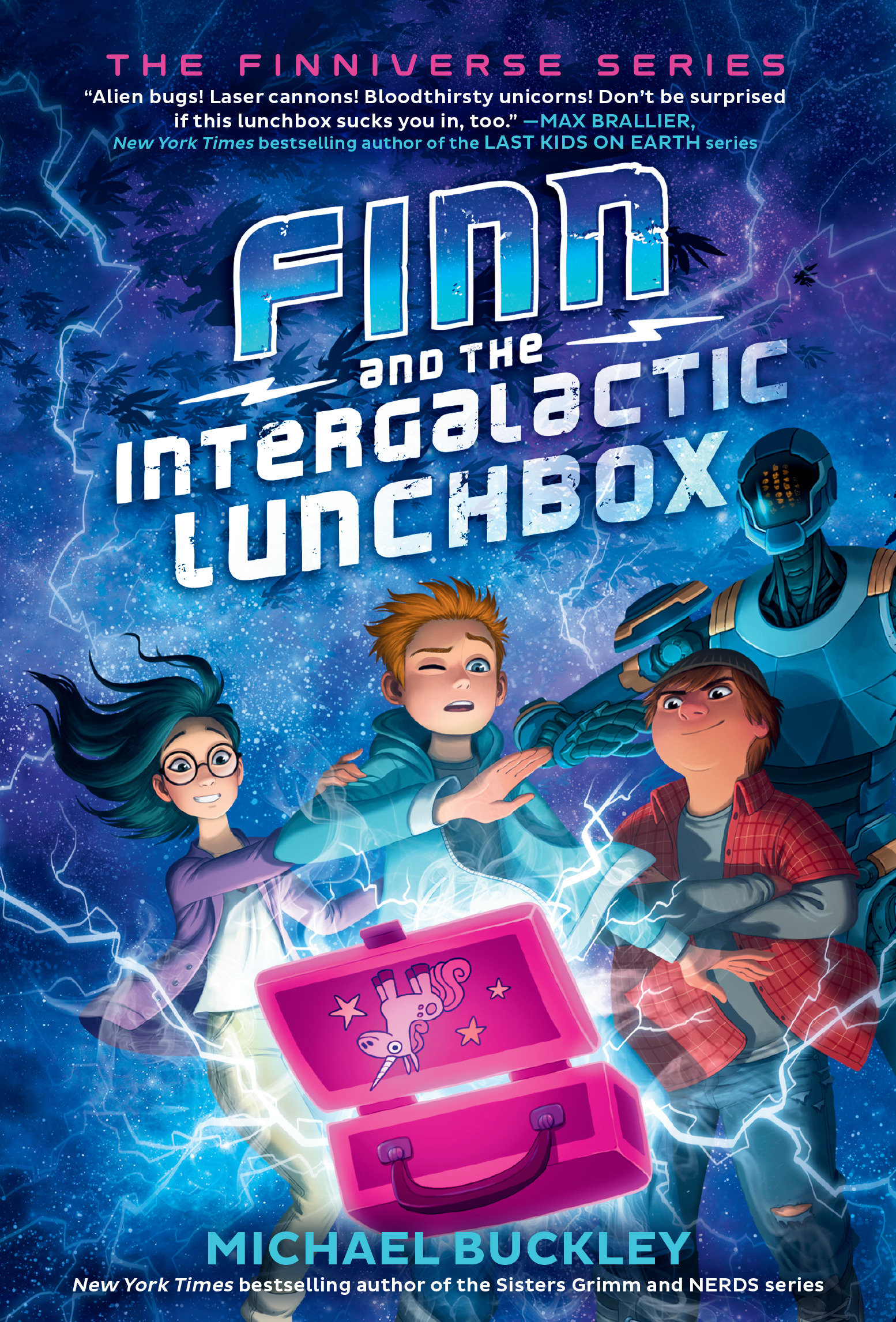 Finn & The Intergalactic Lunchbox