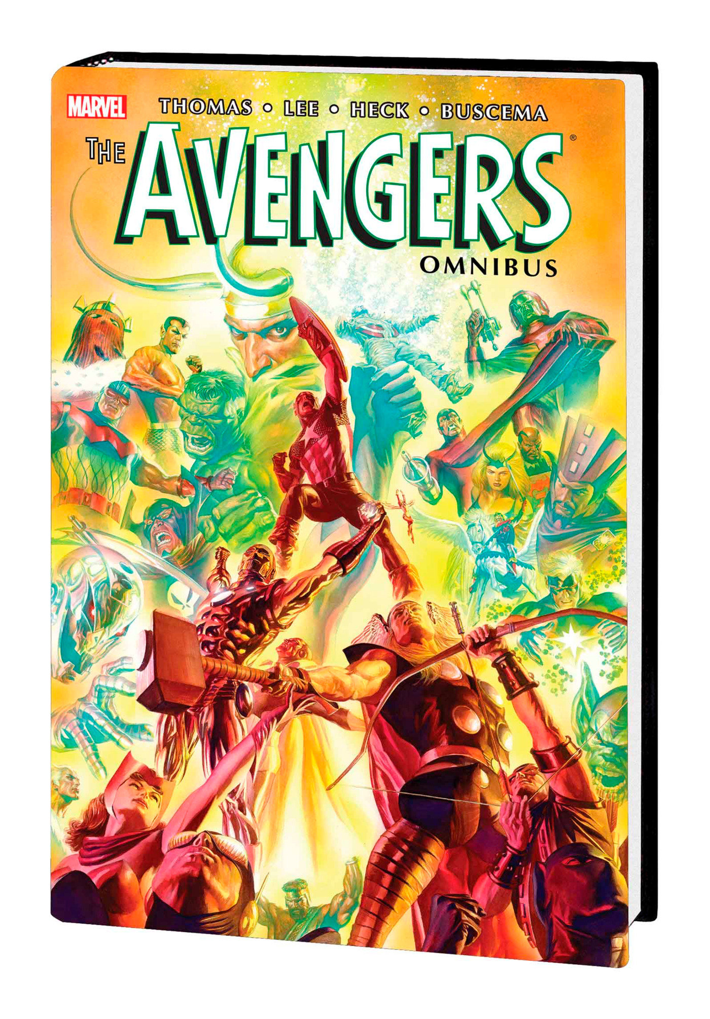 Avengers Omnibus Hardcover Volume 2