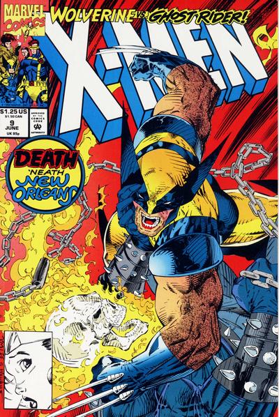 X-Men #9 [Direct](1991)-Very Fine (7.5 – 9)