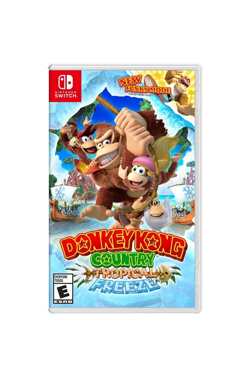 Nintendo Switch Donkey Kong Country Tropical Freeze Cartridge Only Pre-Owned