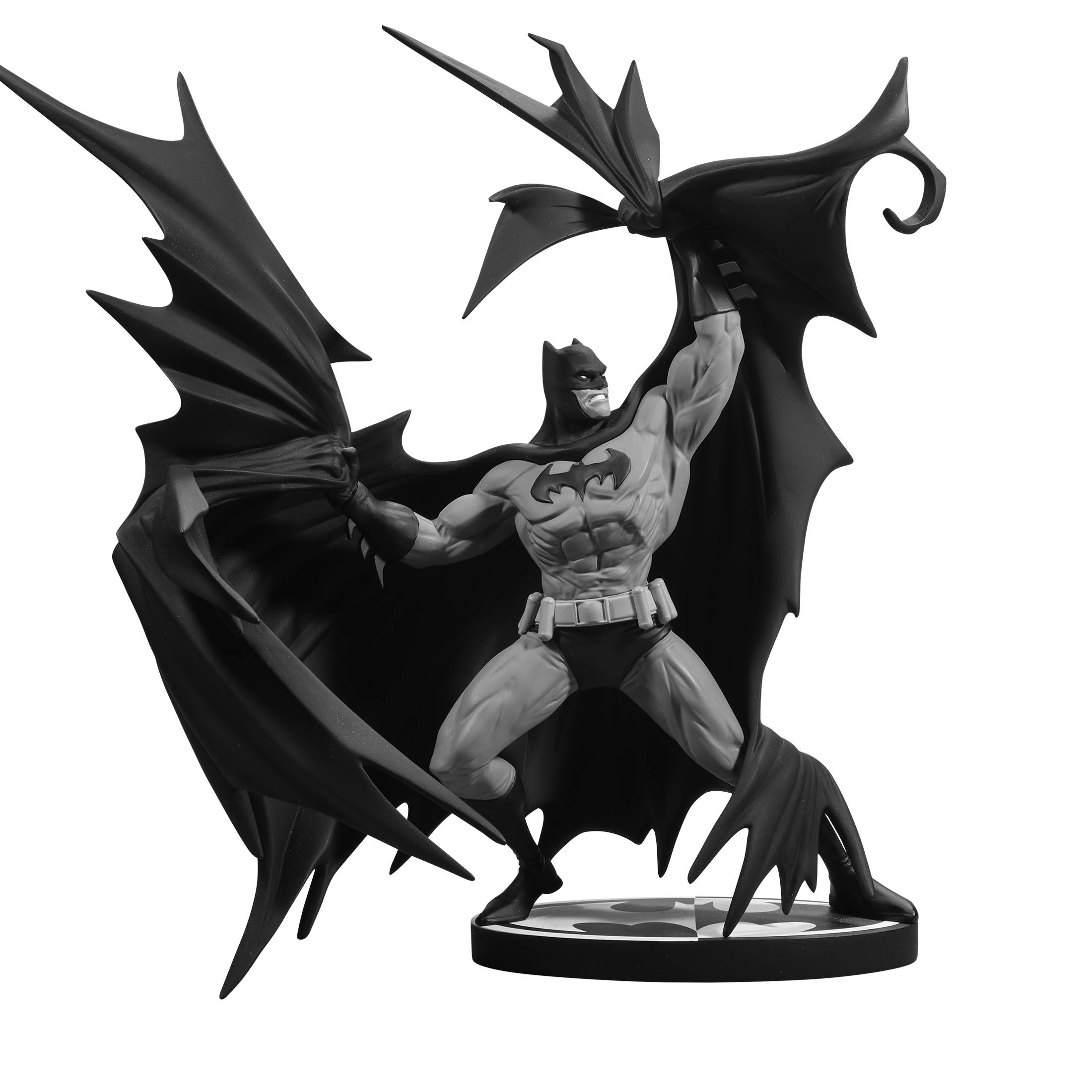DC Batman Black & White Batman by Denys Cowan Statue