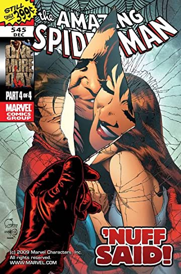Amazing Spider-Man #545 (Djurdjevic Variant) (1998)