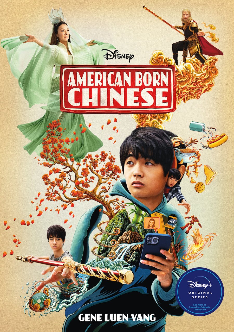 American Born Chinese (Disney+ Reprint)