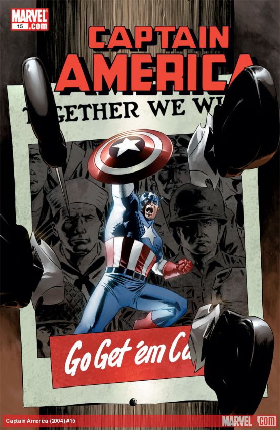 Captain America #15 (2004)