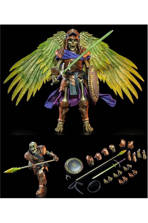 ***Pre-Order*** Mythic Legions: Ashes of Agbendor Gold Skeleton 2 Deluxe Edition
