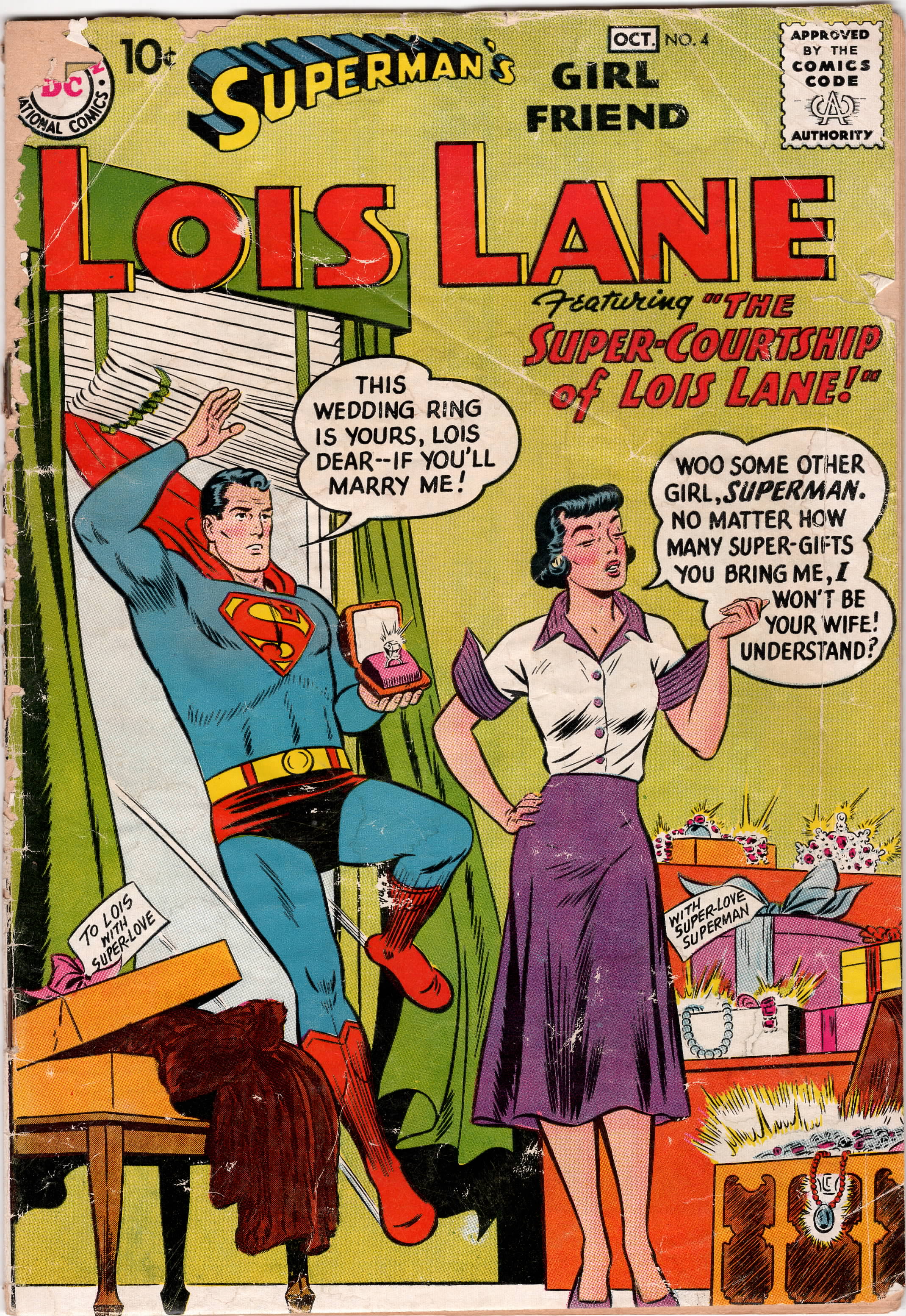 Superman's Girlfriend Lois Lane #004