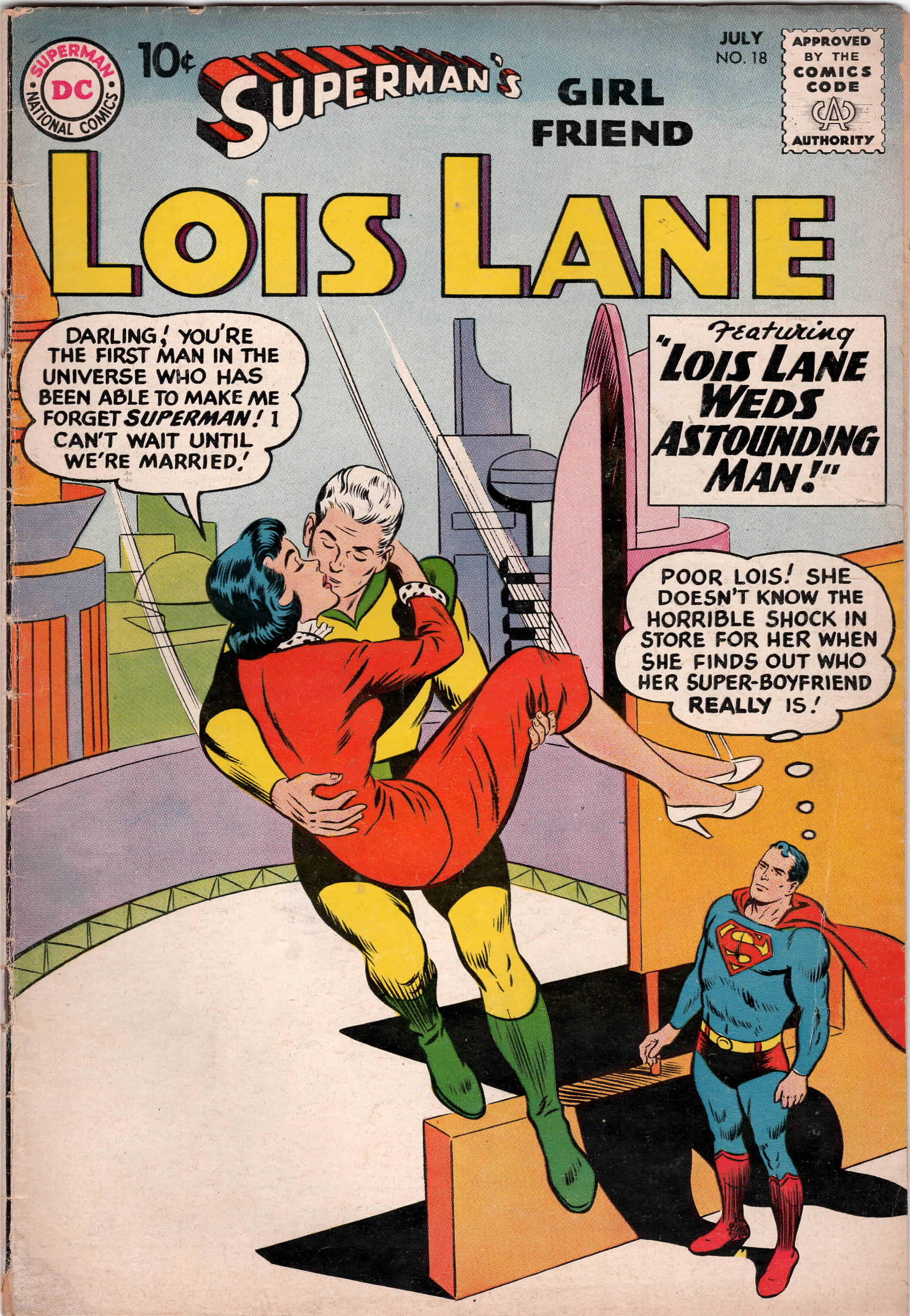 Superman's Girlfriend Lois Lane #018