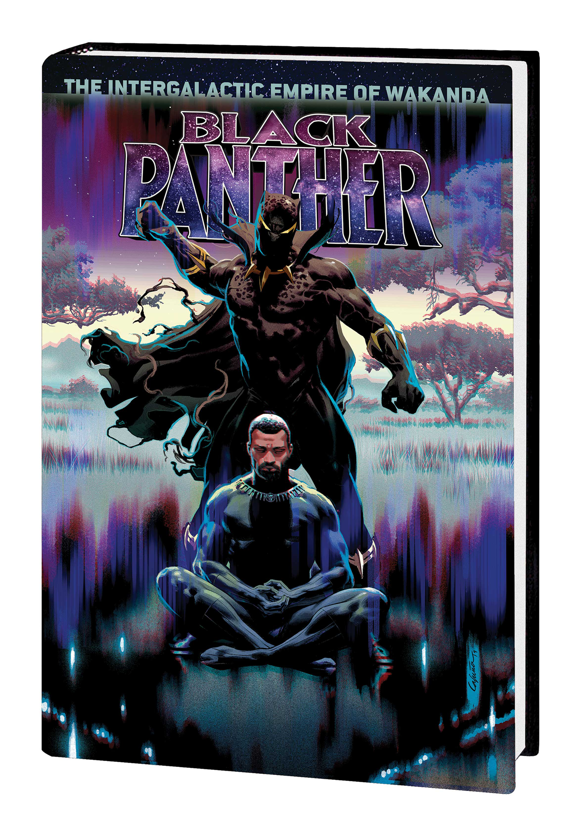 Black Panther Hardcover Volume 4 Intergalactic Empire Wakanda Part Two