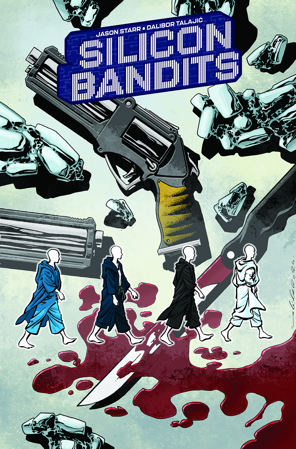 Silicon Bandits Graphic Novel Volume 1 (Mature)