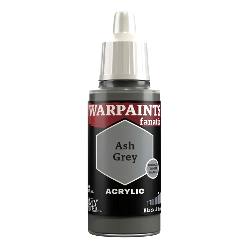 Army Painter Warpaints Fanatic: Ash Grey 18 Ml