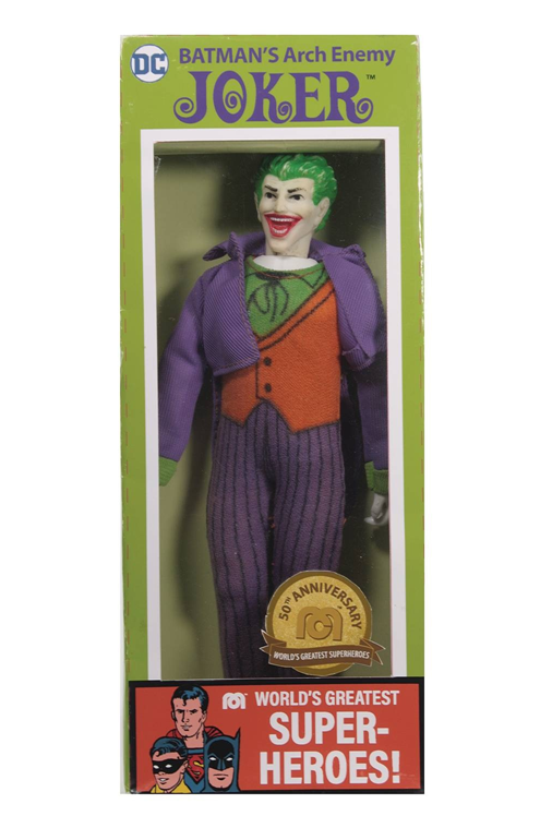 Mego DC Joker 50th Anniversary 8-Inch Action Figure