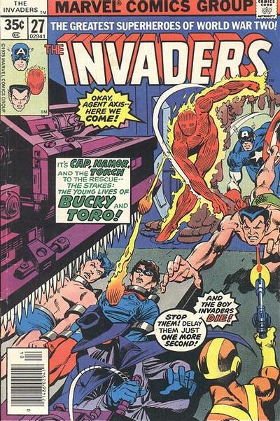 The Invaders #27 [Regular Edition](1975)-Fine (5.5 – 7)