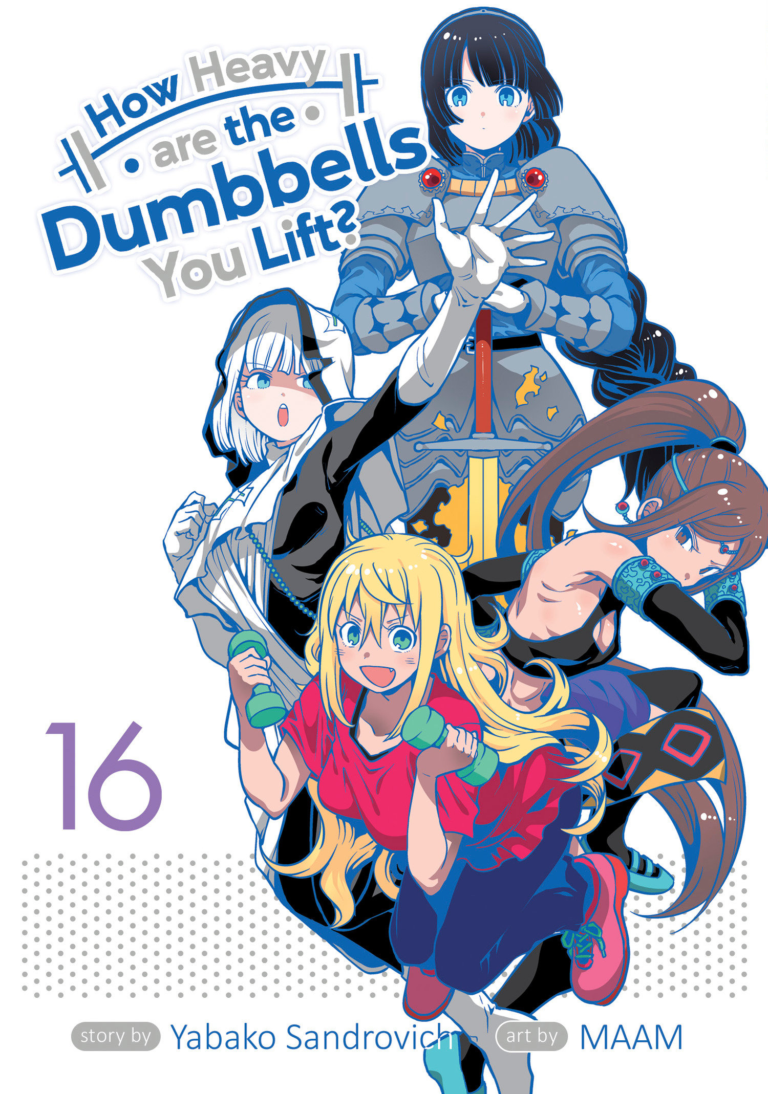 How Heavy are the Dumbbells You Lift Manga Volume 16