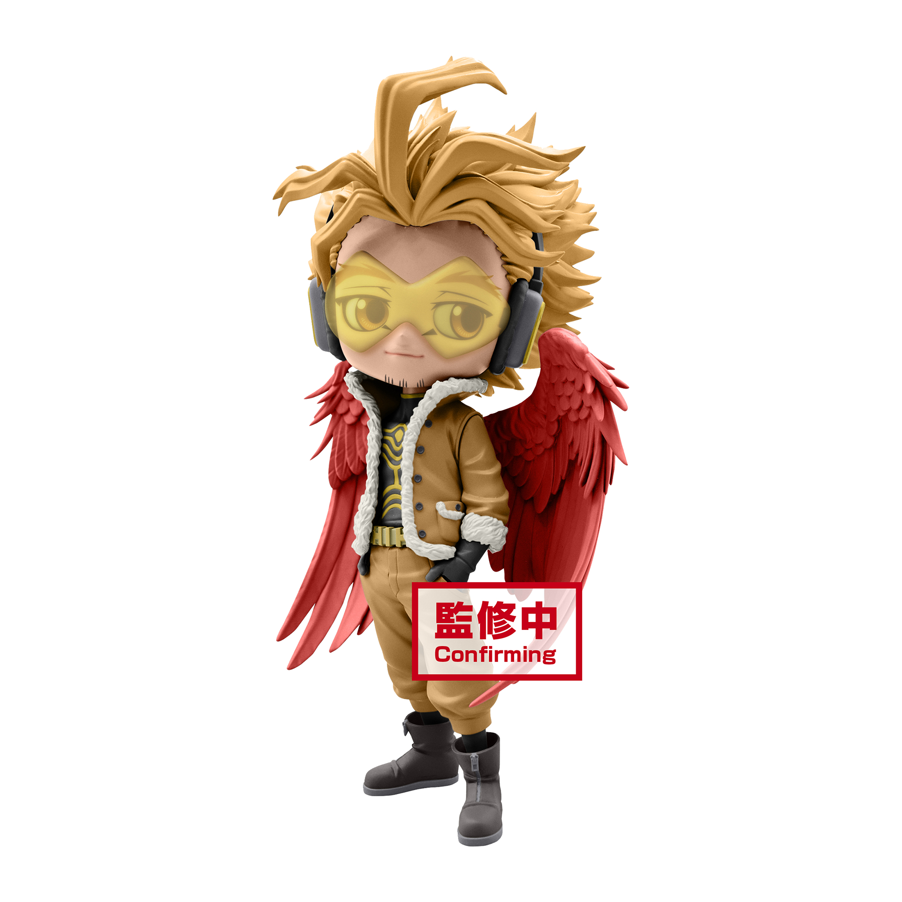 My Hero Academia Q-Posket Hawks Fig Ver A