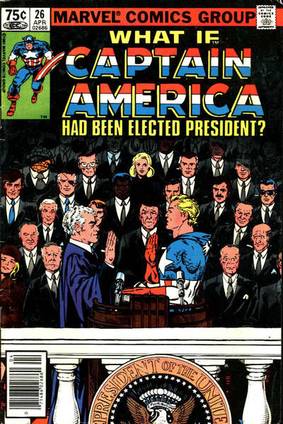 What If? #26 [Newsstand](1977)-Very Good (3.5 – 5)