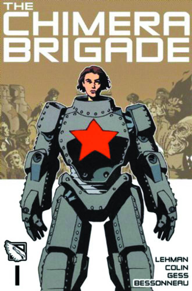 Chimera Brigade Hardcover Graphic Novel Volume 1