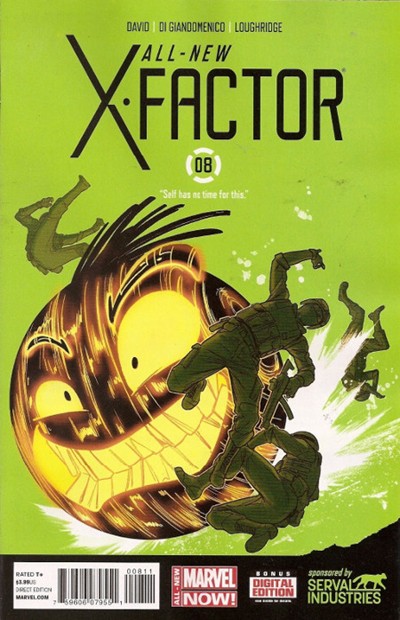All-New X-Factor #8 (2014)