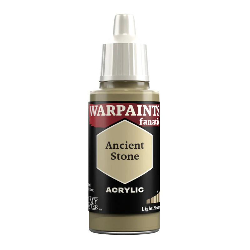 Army Painter Warpaints Fanatic: Ancient Stone 18 Ml