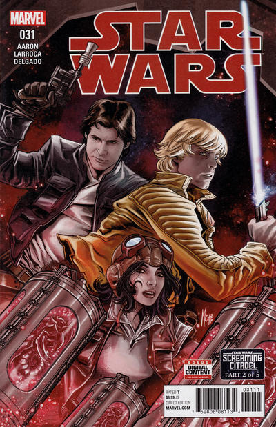 Star Wars #31-Near Mint (9.2 - 9.8)