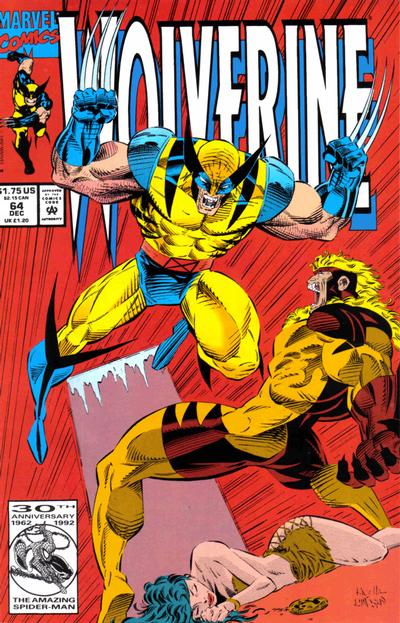 Wolverine #64 [Direct]-Very Fine