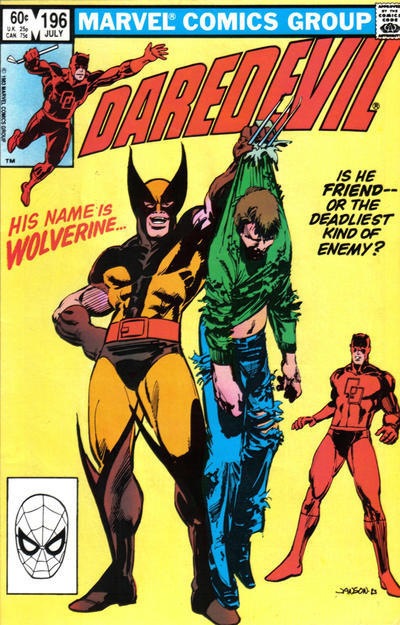 Daredevil #196 [Direct]-Near Mint (9.2 - 9.8)