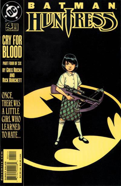 Batman / Huntress: Cry For Blood #4-Near Mint (9.2 - 9.8)