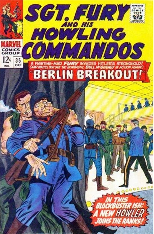 Sgt. Fury And His Howling Commandos Volume 1 #35