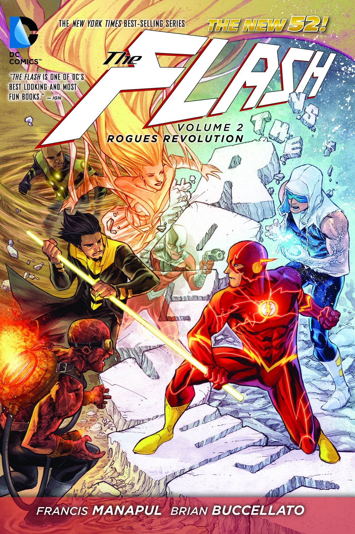 Flash Hardcover Volume 2 Rogues Revolution (New 52)