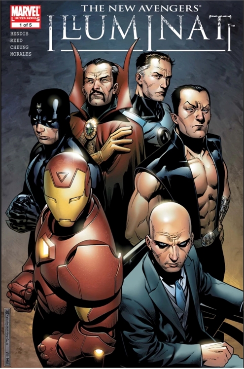 New Avengers: Illuminati Volume 1 #1 (Of 5)