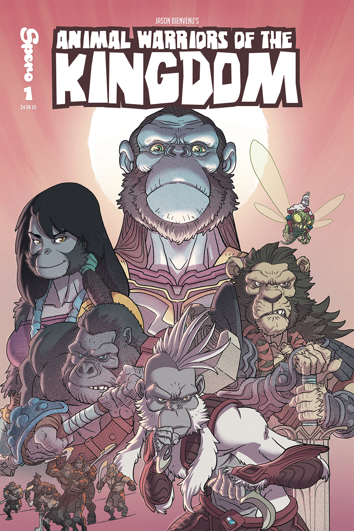 Animal Warriors of the Kingdom #1 Cover A Prastha (Of 5)