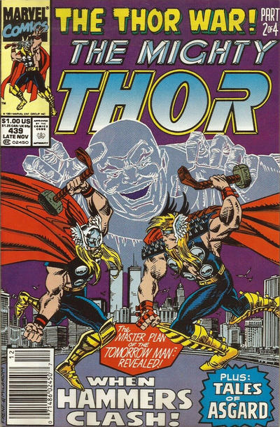 Thor #439 [Newsstand]-Very Good (3.5 – 5)
