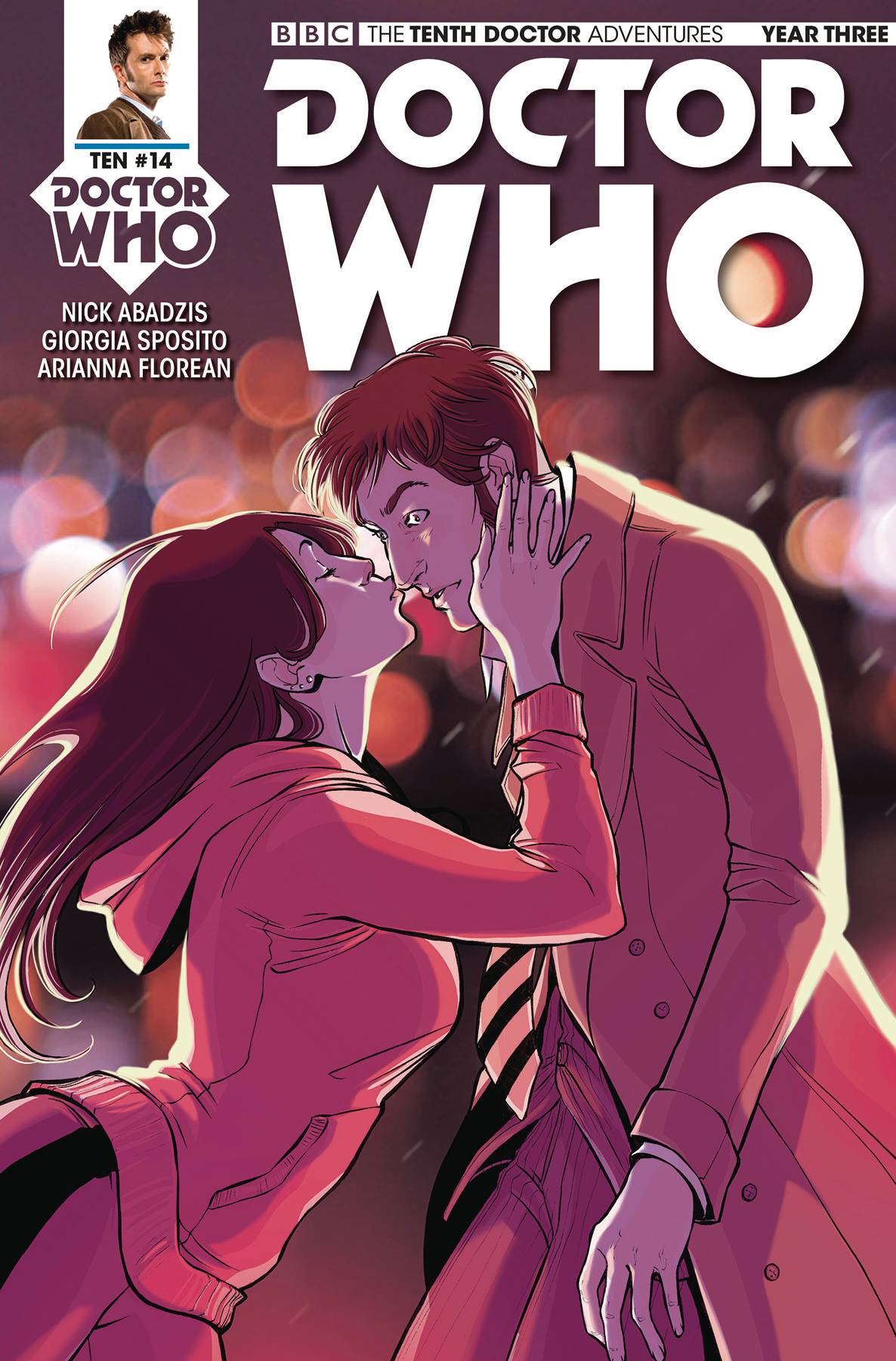 Doctor Who 10th Year Three #14 Cover A Zanfardino