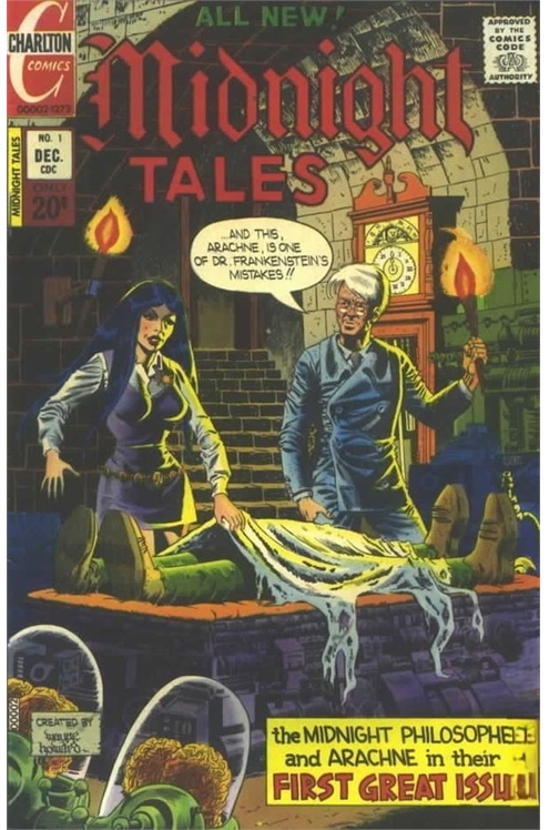 Midnight Tales Volume 1 #1