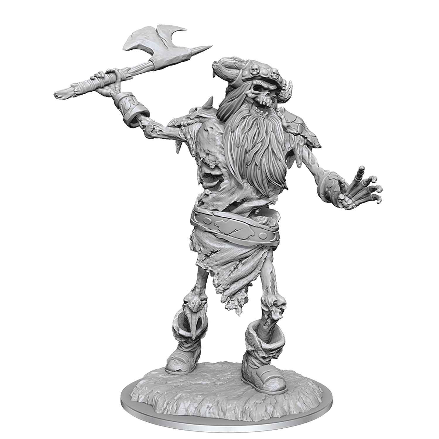 Dungeons & Dragons Nolzur`s Marvelous Unpainted Miniatures: Wave 16 Frost Giant Skeleton