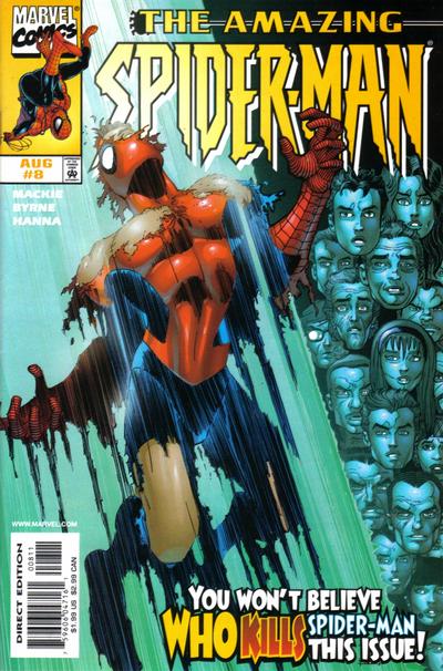 The Amazing Spider-Man #8 (1999) [Direct Edition]-Fine (5.5 – 7)