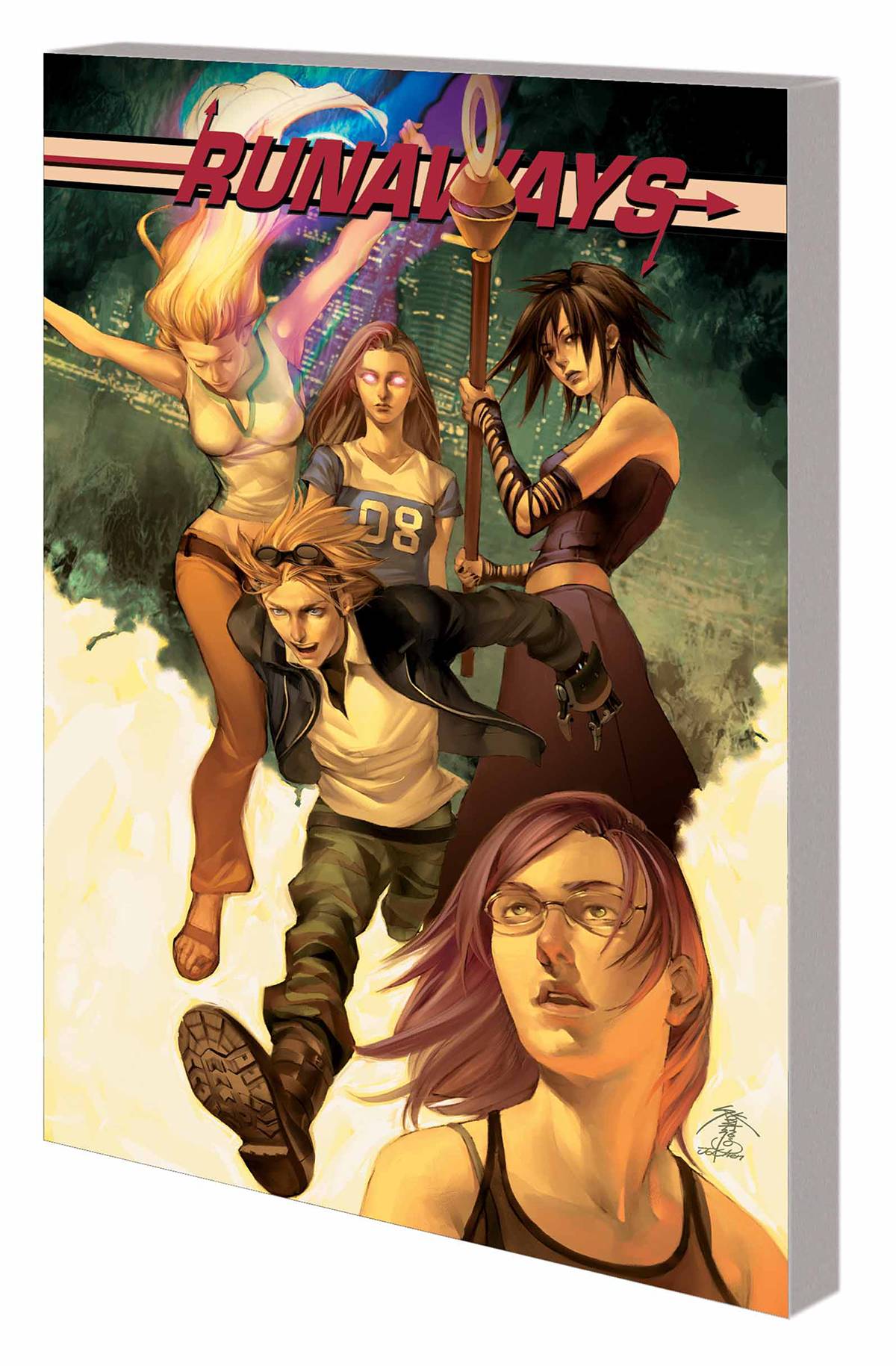 Runaways Complete Collection Graphic Novel Volume 2