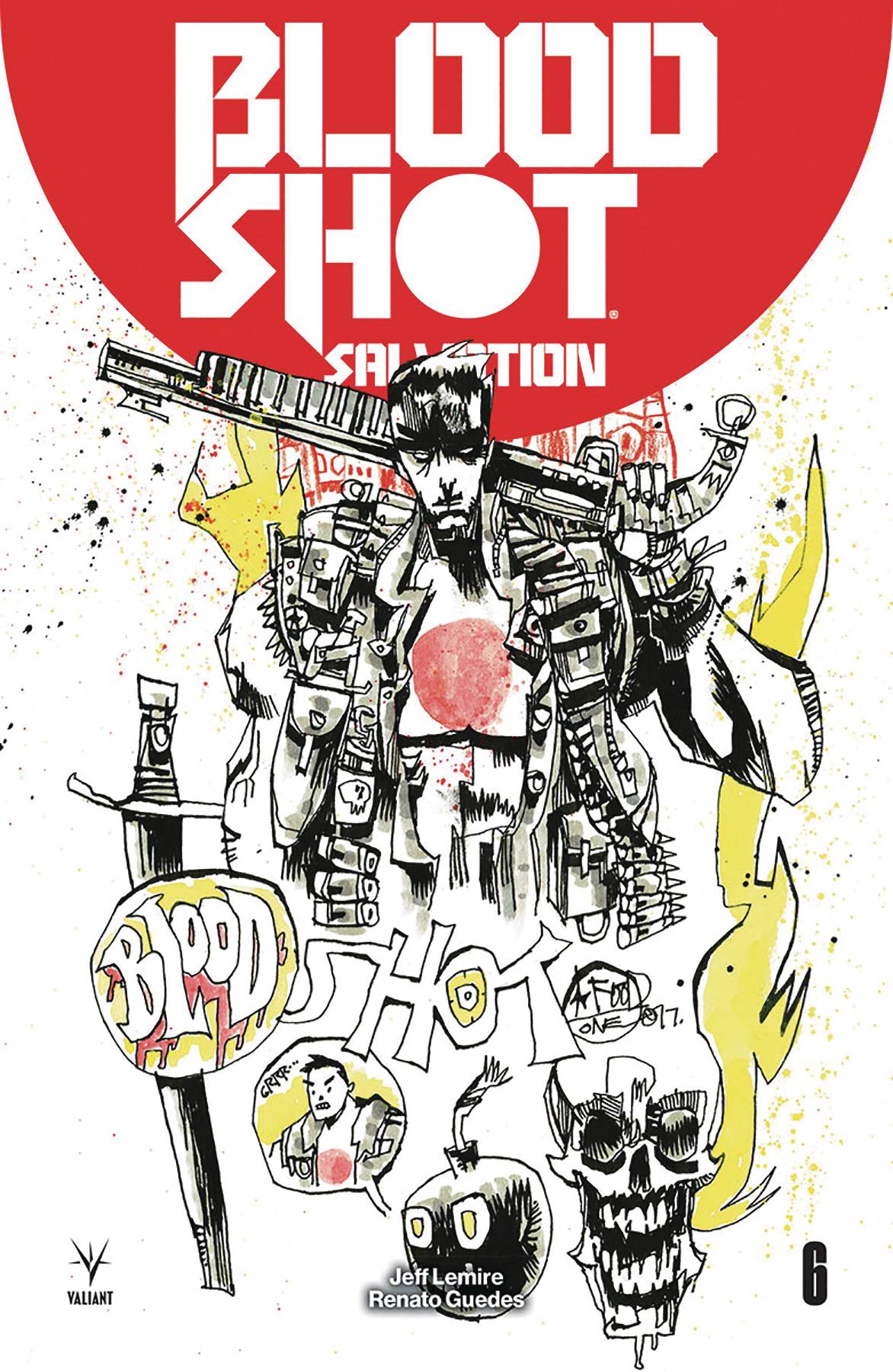 Bloodshot Salvation #6 Cover E 1 for 50 Incentive Mahfood
